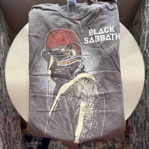 Black Sabbath Graphic ‘Never Say Die’ tee